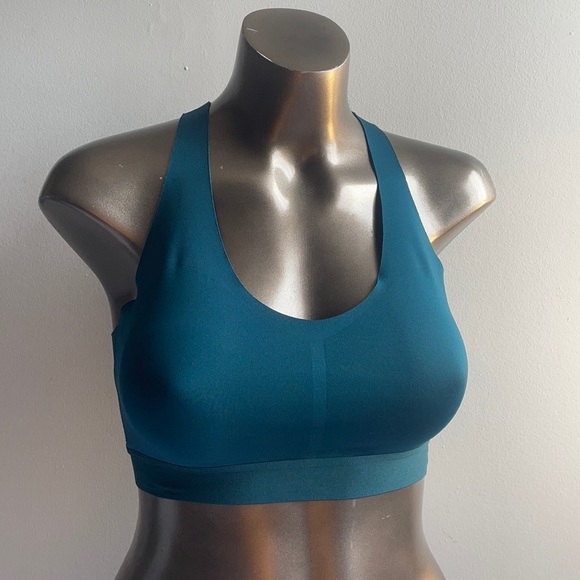 Green Sports Bra Large all in motion - Picture 1 of 5